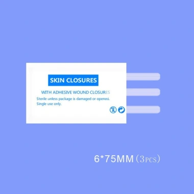 Băng Y Tế Không Đường May 5 Kích Cỡ Sau Sinh, Vết Thương, Dây Kéo Chặt