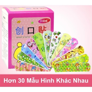 Băng y tế Urgo hoạ tiết ngộ nghĩnh đáng yêu cho bé & người lớn - Giá chỉ 8.277₫ 10