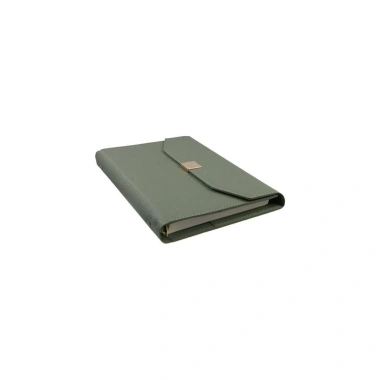 BANGSHE DIY Binder Notebook A5 A6 Planner tối giản da PU, sổ ghi chú, bìa giấy di động, giá ưu đãi 196.560₫