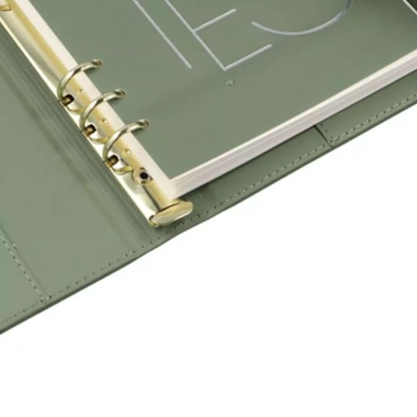 BANGSHE DIY Binder Notebook A5 A6 Planner tối giản da PU, sổ ghi chú, bìa giấy di động, giá ưu đãi 196.560₫