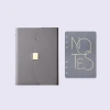 BANGSHE DIY Binder Notebook A5 A6 Planner tối giản da PU, sổ ghi chú, bìa giấy di động, giá ưu đãi 196.560₫ 10