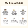 Bánh ăn dặm gạo lứt ALADDINVINA bổ sung lợi khuẩn Lusol - Giá 49.000₫ 5