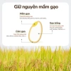 Bánh ăn dặm gạo lứt ALADDINVINA bổ sung lợi khuẩn Lusol - Giá 49.000₫ 9