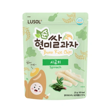 Bánh ăn dặm gạo lứt ALADDINVINA bổ sung lợi khuẩn Lusol - Giá 49.000₫ 10