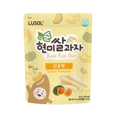 Bánh ăn dặm gạo lứt ALADDINVINA bổ sung lợi khuẩn Lusol - Giá 49.000₫ 13