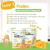 Bánh ăn dặm gạo lứt ALADDINVINA bổ sung lợi khuẩn Lusol - Giá 49.000₫ 15