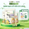 Bánh ăn dặm gạo lứt hữu cơ Lusol cho bé 6 tháng - Giá 41.000đ - ALADDIN VINA