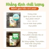 Bánh ăn dặm gạo lứt hữu cơ Lusol cho bé 6 tháng - Giá 41.000đ - ALADDIN VINA 8