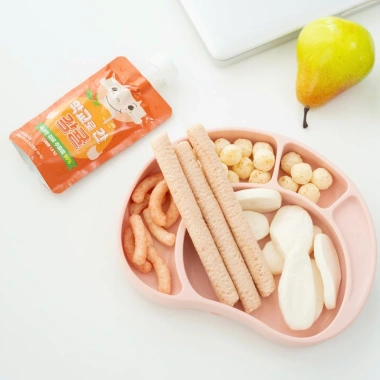 Bánh ăn dặm gạo lứt hữu cơ thanh dài Mom's Choice cho bé 6 tháng - Giá 72.000đ - ALADDINVINA 2 Bánh ăn dặm gạo lứt hữu cơ thanh dài Mom's Choice cho bé 6 tháng - Giá 72.000đ - ALADDINVINA 2