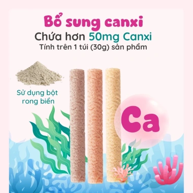 Bánh ăn dặm gạo lứt hữu cơ thanh dài Mom's Choice cho bé 6 tháng - Giá 72.000đ - ALADDINVINA 7 Bánh ăn dặm gạo lứt hữu cơ thanh dài Mom's Choice cho bé 6 tháng - Giá 72.000đ - ALADDINVINA 7