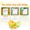 Bánh ăn dặm hữu cơ Mom’s Choice cho bé 6 tháng từ gạo Hàn Quốc, mềm tan, không chất bảo quản - 56k 4