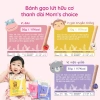 Bánh ăn dặm hữu cơ Mom’s Choice cho bé 6 tháng từ gạo Hàn Quốc, mềm tan, không chất bảo quản - 56k 6