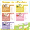 Bánh ăn dặm hữu cơ Mom’s Choice cho bé 6 tháng từ gạo Hàn Quốc, mềm tan, không chất bảo quản - 56k 7