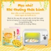 Bánh ăn dặm hữu cơ Mom’s Choice cho bé 6 tháng từ gạo Hàn Quốc, mềm tan, không chất bảo quản - 56k 8