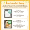 Bánh ăn dặm hữu cơ Mom’s Choice cho bé 6 tháng từ gạo Hàn Quốc, mềm tan, không chất bảo quản - 56k 9