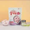 Bánh ăn dặm hữu cơ Mom’s Choice cho bé 6 tháng từ gạo Hàn Quốc, mềm tan, không chất bảo quản - 56k 11