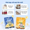 Bánh ăn dặm Lusol sữa chua chuối 12 tháng, vị thơm, không chiên dầu, dễ tan, giá 65.000đ 8