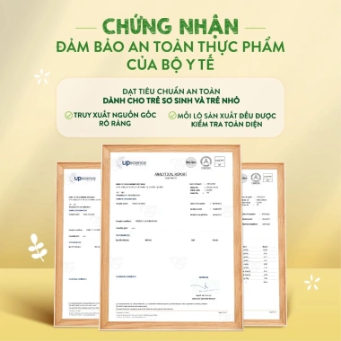 Bánh ăn dặm Mămmy vị trái cây giòn xốp tan nhanh, bổ sung vitamin cho bé 6 tháng - 89.000đ 4