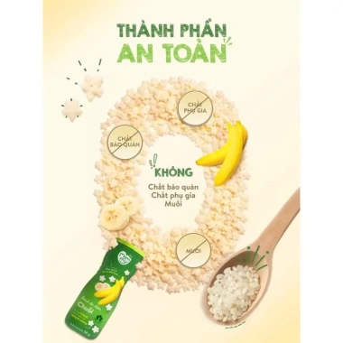 Bánh ăn dặm Mămmy vị trái cây rau củ 32-50g - Hỗ trợ tiêu hoá, giá ưu đãi 55.000đ