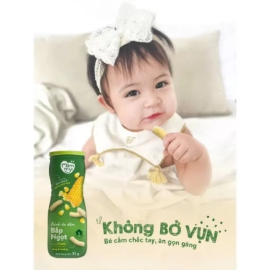 Bánh ăn dặm Mămmy vị trái cây rau củ 32-50g - Hỗ trợ tiêu hoá, giá ưu đãi 55.000đ