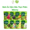 Bánh ăn dặm rau củ Mămmy 25g giàu chất xơ, vitamin, khoáng chất – Giá chỉ 89.000đ