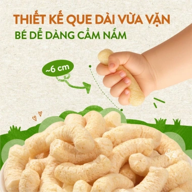 Bánh ăn dặm thanh Mămmy rau củ Việt Nam 30g cho bé 6 tháng Giá ưu đãi 65.000₫ 2
