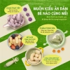 Bánh ăn dặm thanh Mămmy rau củ Việt Nam 30g cho bé 6 tháng Giá ưu đãi 65.000₫ 7