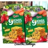 Bánh Ăn Kiêng 9 Loại Rau Củ Weisiel Hongkong Gói Lớn 328g Dinh Dưỡng Giảm Cân Giá 46K