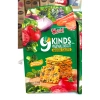 Bánh Ăn Kiêng 9 Loại Rau Củ Weisiel Hongkong Gói Lớn 328g Dinh Dưỡng Giảm Cân Giá 46K 2