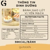 Bánh ăn kiêng gạo lứt GUfoods vị Yến mạch không chiên dầu không đường cho Gym 170g/300g/510g 43.900 VND 3