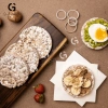 Bánh ăn kiêng gạo lứt GUfoods vị Yến mạch không chiên dầu không đường cho Gym 170g/300g/510g 43.900 VND 8