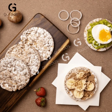 Bánh ăn kiêng gạo lứt GUfoods vị Yến mạch không chiên dầu không đường cho Gym 170g/300g/510g 43.900 VND 8 Bánh ăn kiêng gạo lứt GUfoods vị Yến mạch không chiên dầu không đường cho Gym 170g/300g/510g 43.900 VND 8