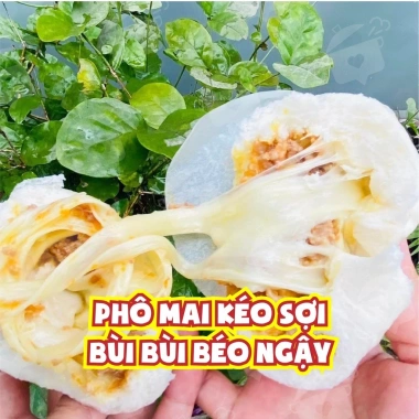 Bánh Bao Bò Phô Mai Hộp 4 Cái Giá Rẻ - Shipper Hỏa Tốc 2H Hà Nội - An Toàn Thực Phẩm 4