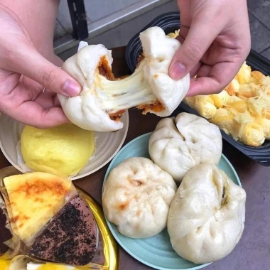 Bánh Bao Bò Phô Mai Hộp 4 Cái Giá Rẻ - Shipper Hỏa Tốc 2H Hà Nội - An Toàn Thực Phẩm 8