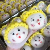 Bánh bao tạo hình dừa sữa mẫu mèo công chúa, mèo quý tộc giảm còn 18.000đ 5
