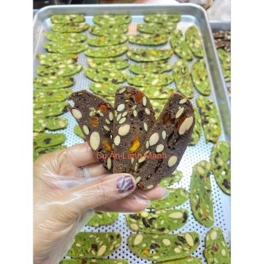 Bánh Biscotti 500gr Ngũ Cốc Ăn Kiêng Giảm Cân - Giá chỉ 95.000đ tại Cú Ăn Lành Mạnh