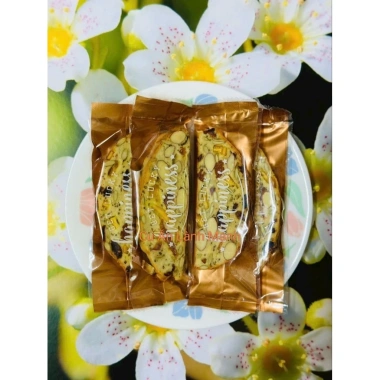 Bánh Biscotti 500gr Ngũ Cốc Ăn Kiêng Giảm Cân - Giá chỉ 95.000đ tại Cú Ăn Lành Mạnh