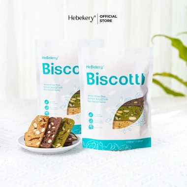 Bánh Biscotti Ăn Kiêng Nguyên Cám 5 Vị HEBEKERY: Ngũ Cốc Nướng Không Đường, Giá 127k 8 Bánh Biscotti Ăn Kiêng Nguyên Cám 5 Vị HEBEKERY: Ngũ Cốc Nướng Không Đường, Giá 127k 8