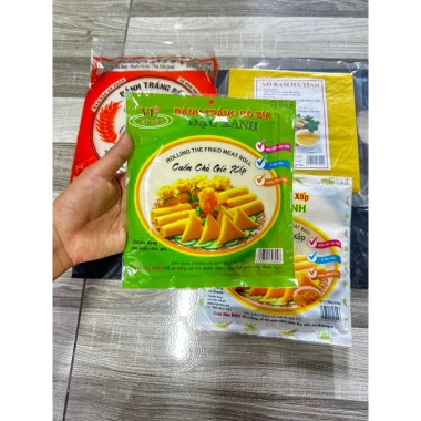 Bánh bò bía đậu xanh quấn nem - Trả giò thơm ngon, giảm còn 39.900đ 3