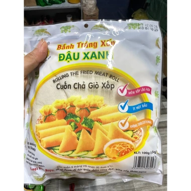 Bánh bò bía đậu xanh quấn nem - Trả giò thơm ngon, giảm còn 39.900đ 4