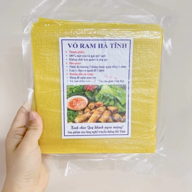 Bánh bò bía đậu xanh quấn nem - Trả giò thơm ngon, giảm còn 39.900đ 6