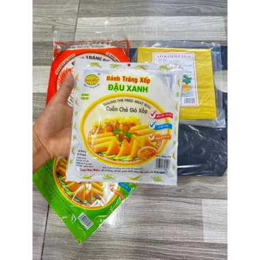Bánh bò bía đậu xanh quấn nem - Trả giò thơm ngon, giảm còn 39.900đ 8