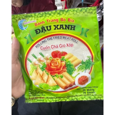 Bánh bò bía quấn chả giò Song Phương đặc biệt Giá 64.900 VND, giảm từ 79.178 VND