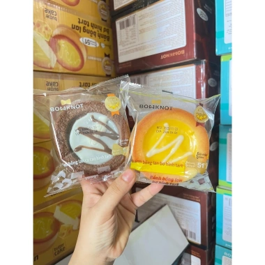 Bánh bông lan Bowknot - Bánh ăn vặt, ăn sáng thơm ngon, giảm giá chỉ 360.000₫ 5