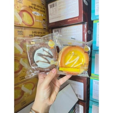 Bánh bông lan Bowknot - Bánh ăn vặt, ăn sáng thơm ngon, giảm giá chỉ 360.000₫ 6