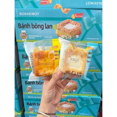 Bánh bông lan Bowknot - Bánh ăn vặt, ăn sáng thơm ngon, giảm giá chỉ 360.000₫ 7
