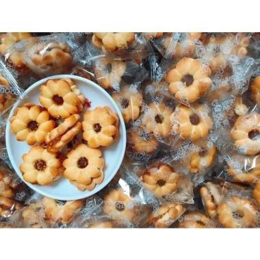 Bánh Bông Mai Dừa 500g - Mứt Thơm Dẻo, Vfoods Thái Lan, Giá chỉ 35.949₫ 5 Bánh Bông Mai Dừa 500g - Mứt Thơm Dẻo, Vfoods Thái Lan, Giá chỉ 35.949₫ 5