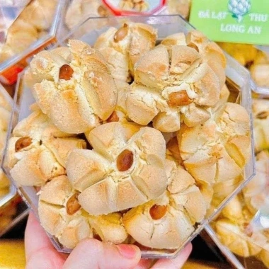 Bánh bột đậu Tân Huê Viên - bánh hạnh nhân thơm ngon, giòn béo, uy tín, chỉ 65.000₫