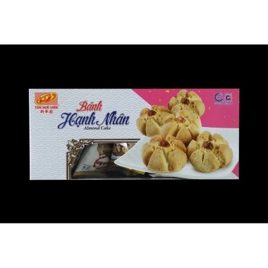 Bánh bột đậu Tân Huê Viên - bánh hạnh nhân thơm ngon, giòn béo, uy tín, chỉ 65.000₫