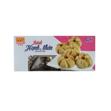 Bánh bột đậu Tân Huê Viên - bánh hạnh nhân thơm ngon, giòn béo, uy tín, chỉ 65.000₫